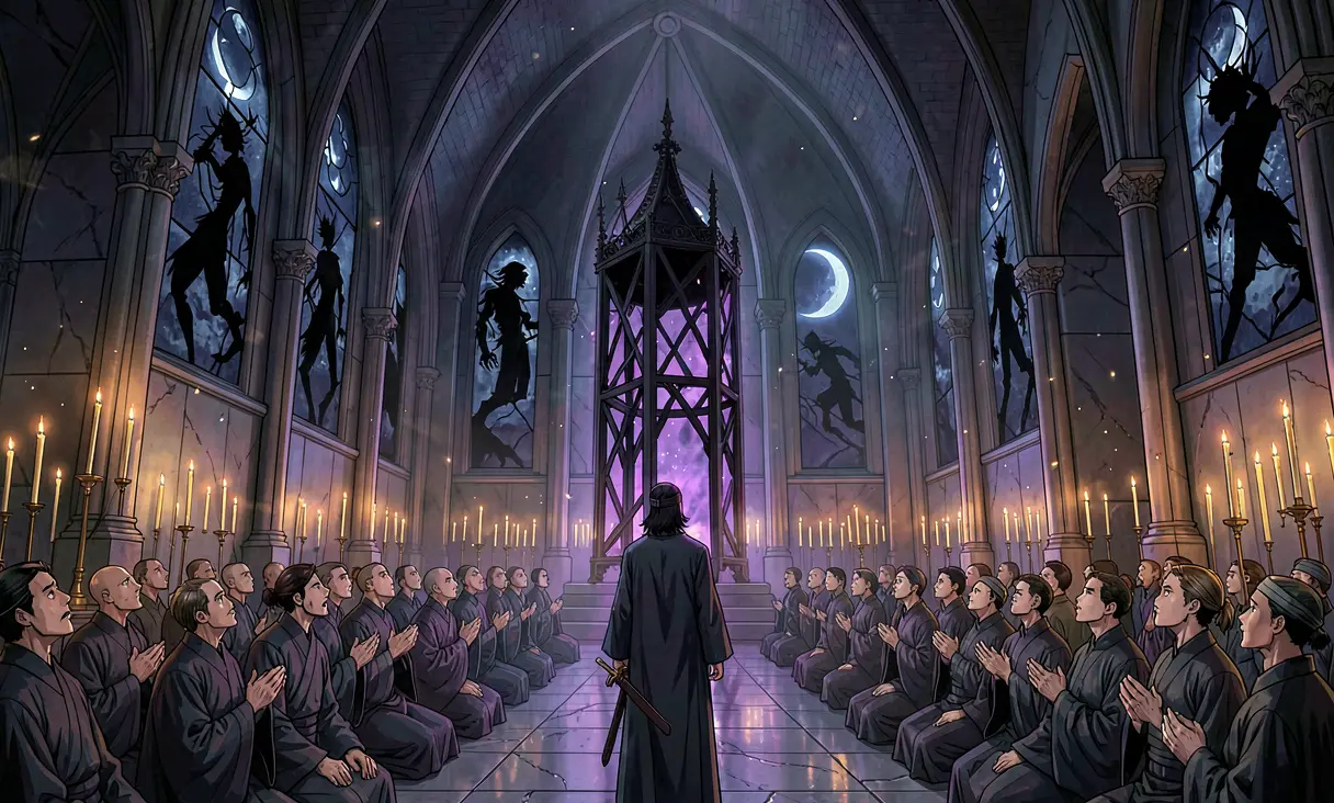 The Church of the Dark