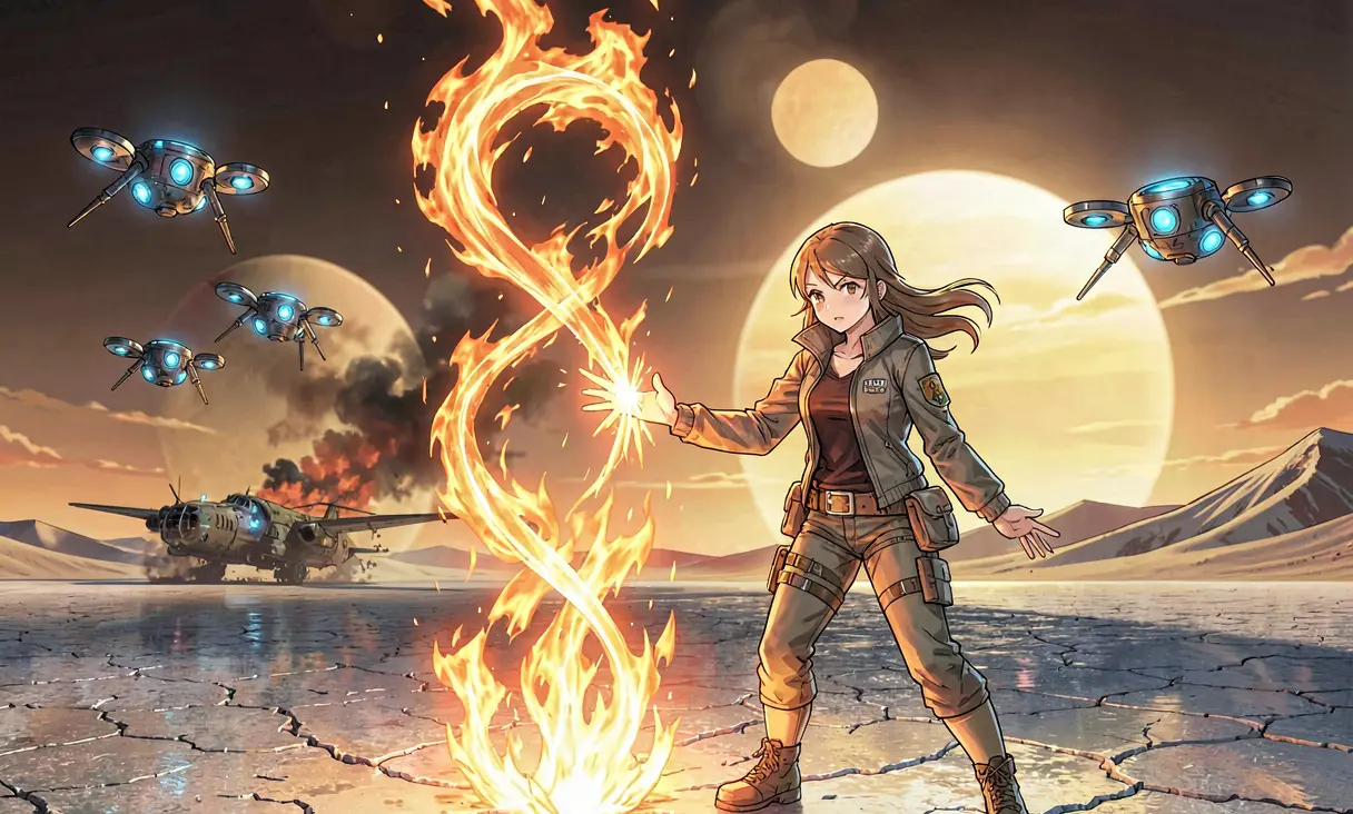 Fire Art