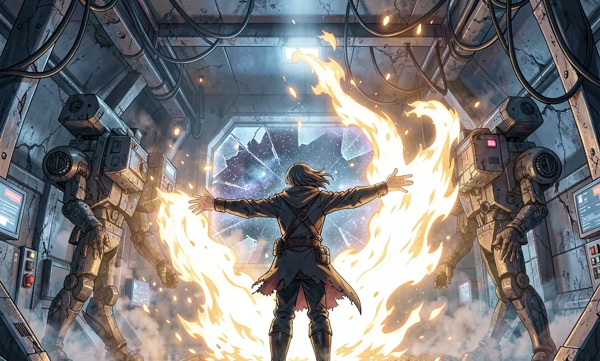 Flame Art