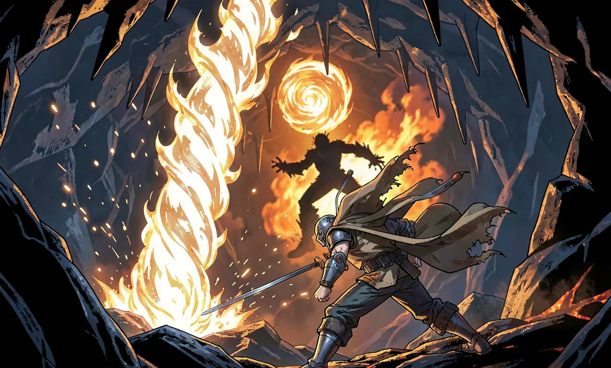 Inferno Art
